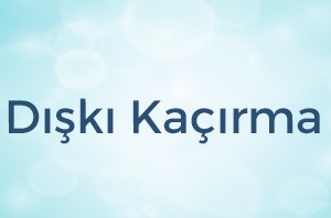 dışkı kaçırma